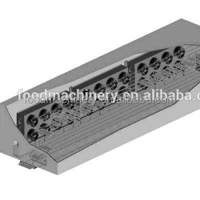 China 304 Multilayer Stainless Steel Tunnel Freezer for sale