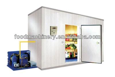 China 8 M3~20000 M3 food cooling room for sale