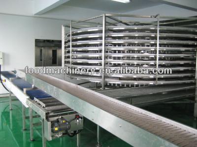 China 304 Stainless Steel Industrial Waffle Machine For Cooling for sale