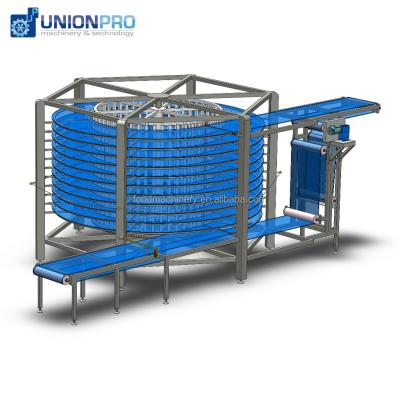 China Plastic is optional bread cooling conveyor belt for sale