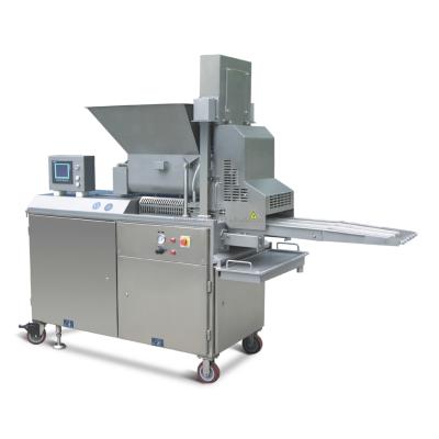 China Patty / Nuggets Forming And Coating Automatic Nuggets Steak Burger Processing Line for sale