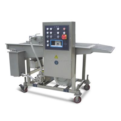 China Patty / Nuggets Forming And Coating Beating Machine For KFC Food for sale