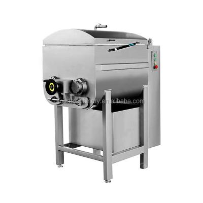 China Sausage Used Meat Mixing International Electric Sausage Used Meat Mixer With Parallel Twin Shaft Equipped for sale