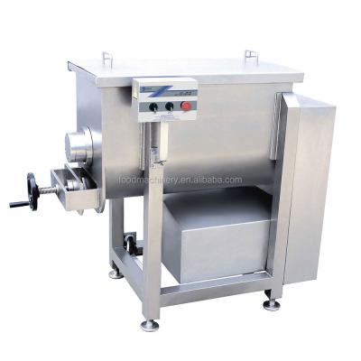 China Sausage Used Meat Mixing Industrial Meat Mixer Mixer Sausage Best Service for sale