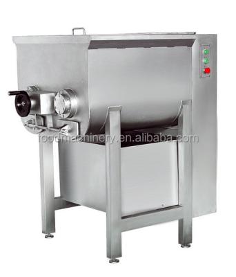 China Sausage Used Meat Mixing Automatic Sausage Vacuum Mixer Used Meat With Great Price for sale