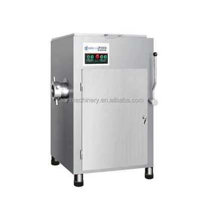 China Baby Size Commercial Frozen Chopper Multiple Processing 1000-2000kg/h Mincer Meat Grinding Machine for sale