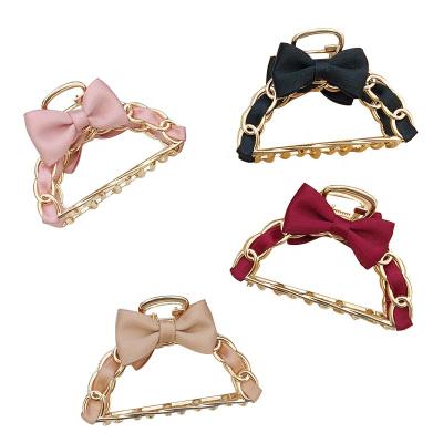 China Daily Hair Wear Woman Metal Hair Claws Hair Clip Accessories Hairpins Ladies Hair Clip Headwear Girls for sale