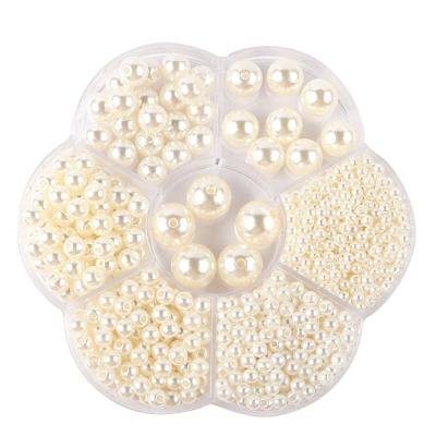 China Birthday Amazon Hot Sale DIY Jewelry Making Kit Pearl Beads For Jewelry Making for sale