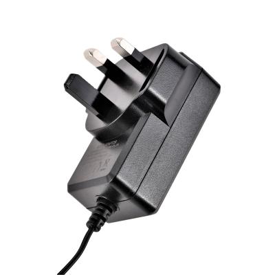 China I.T.E. Routers LED light. The wall type DC of electrical appliances etc. AC adapters UK-3pin 24W 12V 2A 12V 1.5A set power adapter for sale