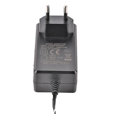 China Machine tools. Scooter. LED light. Wholesale Electrical Appliances CE FCC UL Certificate 12v3a 24v1500mA EU Plug Adapter AC DC Power Adapters Manufacturer ERP VI Standard ERP VI for sale