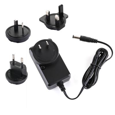 China I.T.E. Routers LED light. Plug 1a 1.5a 2a 3a 4a Interchangeable DC To AC Adapter Of Electrical Appliances Etc. AC Adapter 5v 12v 24v Plug Interchangeable Power Adapter for sale