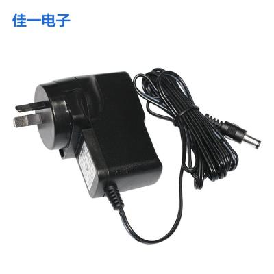 China Machine tools. Scooter. LED light. Au plug wall mount lithium battery charger 12v 14.4v 24v 25.2v dc 0.5a 1a ac adapter for electric appliances etc. with SAA approved for sale