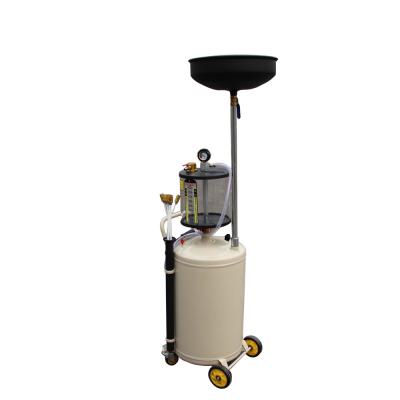 China Collect and Drain Pneumatic Oil Factory Price Machine Oil Suction Equipment Portable Waste Oil Collecting Waste Extractor for sale