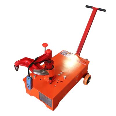 China Semi-automatic PVC tire switch machine tire rack machine for sale for sale