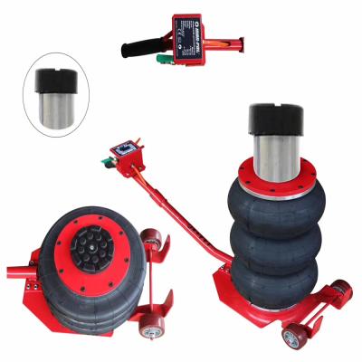 China Car Jack Pneumatic Triple Bag Air Jack Air Bag Jack Lift for Car Maker for sale