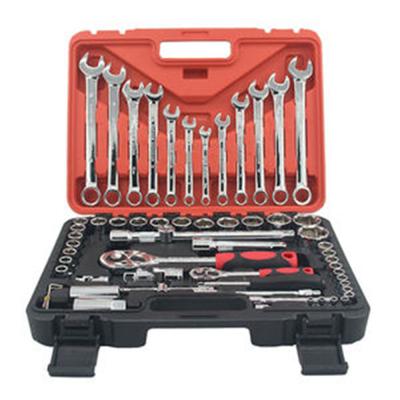 China Auto Repair PC 216 Tool Kit For Car Repair Tools Socket Set Wrench Ratchet Wrench Set for sale