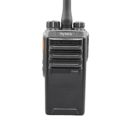 China Waterproof Hytera Certificated VHF Walkie Talkie 48 Channels Radios PD408 Mini Size Two Way Support UHF Radio 2w 5w 7w for sale