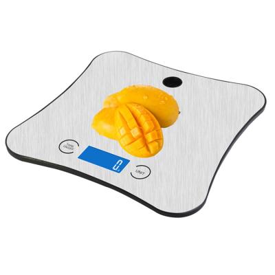 China Weight Measuring Hot Sale 5kg 11lb Amazon Electronic Nutrition Food Weighing Kitchen Scale With Free App for sale