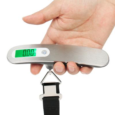 China Weight Measuring Guangdong 50kg Manufacturer Hanging Electronic Bag Weighing Weight Luggage Hand Scale for sale