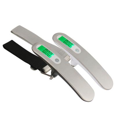 China ABS + Hot Selling Stainless Steel Stainless Steel Balance Weighing Electronic Digital Hand Luggage Scale 50kg for sale