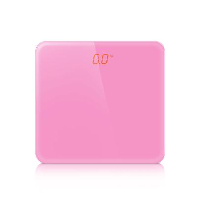 China Fitness Bathroom Scales 180kg Lose Weight Weight Personal Bathroom Smart Body Scale For Gym for sale