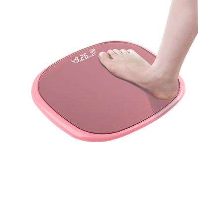 China Mearsure Body Weight 180 Kg Digital Balance Body Fat Personal Bathroom Scale for sale