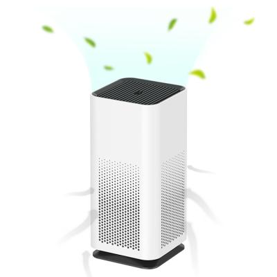 China 99.9% Adsorption Car Home Bedroom Fresh Air Smoking Cleaner Small With Fragrance HEPA13 Filter Smoke Odors Eliminating Mini Air Purifiers for sale