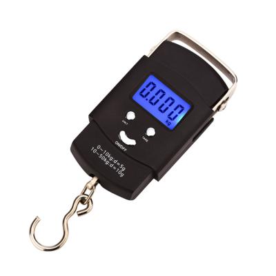 China ABS + Stainless Steel Other Fishing Products Digital Fish Weight Machine Hook Handheld Fishing Scale for sale