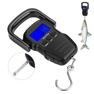 China 2021 Hottest Waterproof ABS Other Fishing Products Digital Weighing Fish Gauges With 1.6 Meter Tape for sale