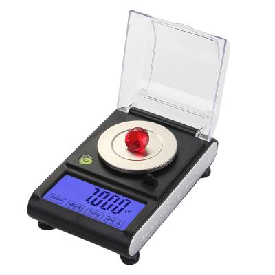 China Diamond Amazon Top Seller MTC Series 0.001g Mini Accurate Digital Pocket Scale For Carat for sale