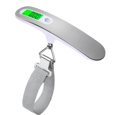 China Express Delivery Industry 50kg Digital Weight Machines Electric Hanging Luggage Scale For Travel for sale