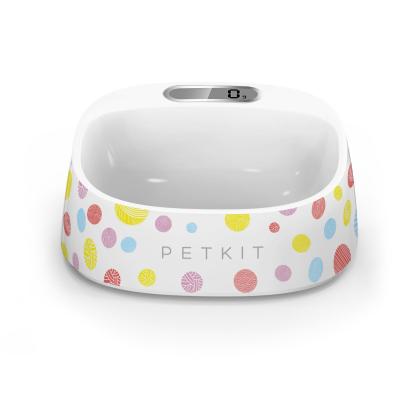 China PETKIT 450ML Sustainable Pet Cat Weighing Scale Dog Feeder Bowl for sale