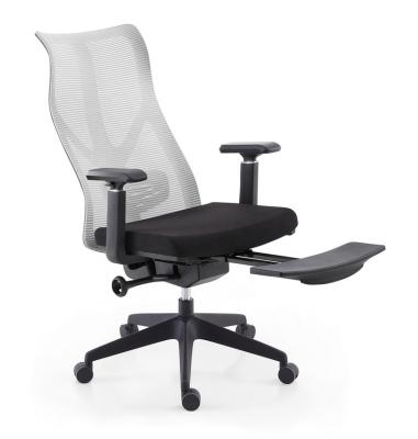 China Wholesale Adjustable (Height) High Ergonomic Mesh Office Back Chair With Or Without Footrest for sale