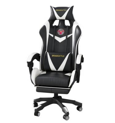 China Leather Purple Computer Gaming Chair Spinning Silla Office Swivel Chair Custom Gamer for sale