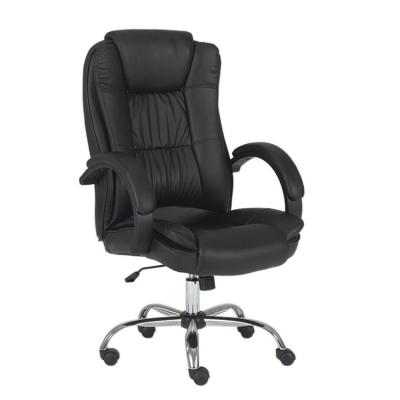 China Hot Spinning In The Market Cheapest Price Produce Luxury Genuine Leather Boss Office Chairs For Sale for sale