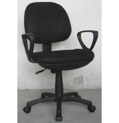 China Silla (Height)Adjustable Full Fabric Task Chair Revolving Office Chair For Home Office for sale