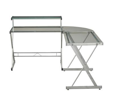 China Multi-functional foldable meeting place desk meeting table and computer structure silver painting for sale