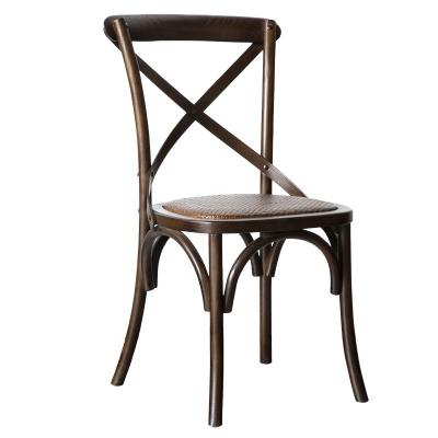 China Contemporary Restaurant Furniture Beech Wood Stacking Home Furniture Dining Chairs for sale