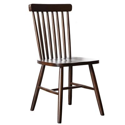 China Contemporary Restaurant Furniture Beech Wood Stacking Home Furniture Dining Chairs for sale