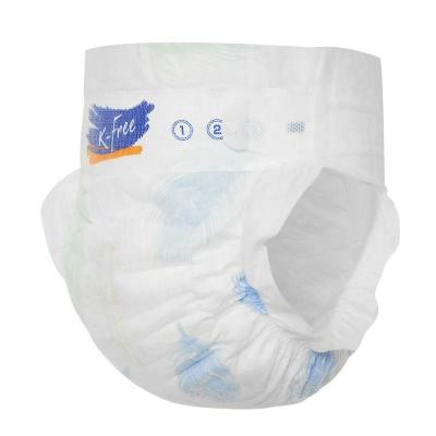 China Baby superdry super waterproof printed double baby nappy workmanship diapers for sale