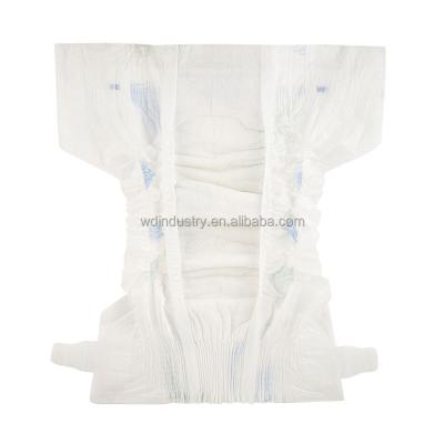 China OEM / ODM Disposable Super Soft Printed Breathable Baby Diapers for sale