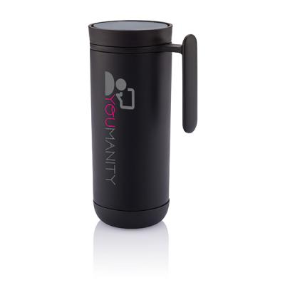 China XD Design (225ml) Leak Proof Stored Free Travel Mug (Black) BPA Clik for sale