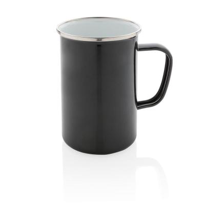 China XD Design P432.371 Modern Green Gift Vintage Enamel Travel Tumbler Coffee Mug XL for sale