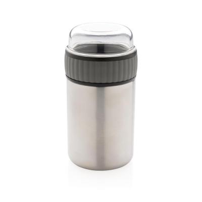 China All XD Design P433.982 Green Gift 2-in-1 Vacuum Eco Gift Lunch Box Travel Flask Mug for sale