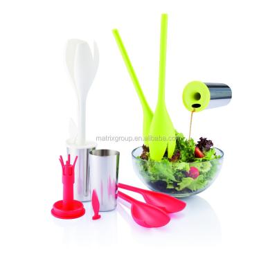 China PP tulip salad set|salad servers|kitchen tool|kitchenware gift|XD design for sale