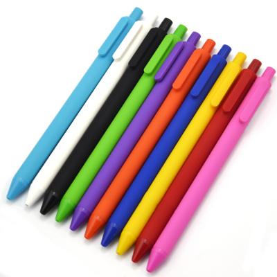 China Pen Kaco Pure Stationery Office Promotional Plastic Pen for sale