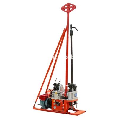 China Construction worksÂ   Small Hydraulic Core Exploration Drilling Rig Exploration Road And Construction Drilling for sale