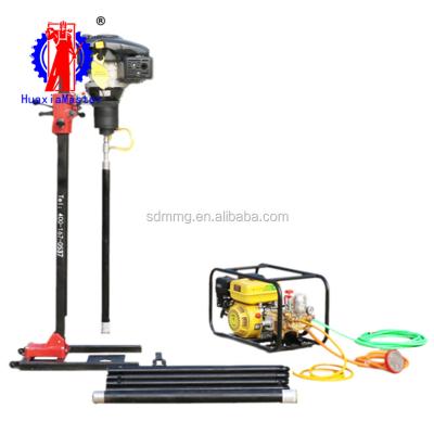 China BXZ-2L Factory Lightweight Vertical Knapsack Core Sample Drilling Rig Mine Machine Gasoline Engine Power for sale