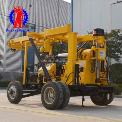 China Construction worksÂ   High Quality XYX-3 Rolled Mobile Hydraulic Rotary Water Well Drilling Rig On Sale for sale