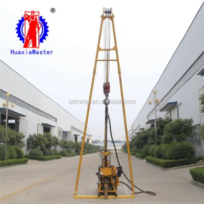 China energy & China sale HZ-130Y water well mining hydraulic drilling rig / borewell drilling rig for sale